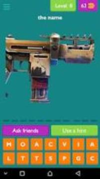 Fortnite Quiz GUESS FOR FORTNITE BATTLE ROYALE游戏截图4