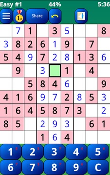 Sudoku Free游戏截图3