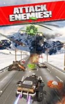 Fastlane Death Road Race - Shooting Car on Highway游戏截图4