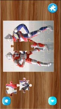 Crazy puzzle: Ultraman game游戏截图2