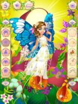 Flower Fairy - Girls Games游戏截图5