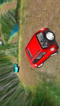 Offroad Prado Driving Mania: Jeep Wrangler游戏截图1