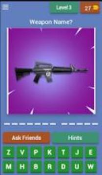 Guess the Picture for Fortnite游戏截图4