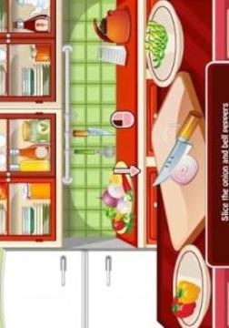 chicken fajitas cooking - cookies girls games游戏截图3