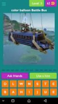 Fortnite Quiz GUESS FOR FORTNITE BATTLE ROYALE游戏截图1