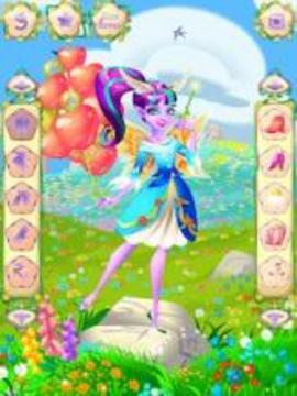 Flower Fairy - Girls Games游戏截图4