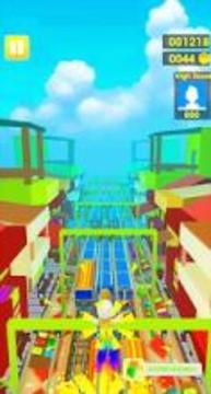 Subway Surf Train Adventure World游戏截图4