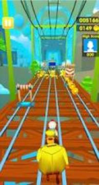 Subway Surf Train Adventure World游戏截图1