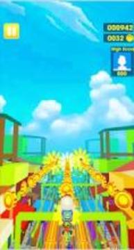 Subway Surf Train Adventure World游戏截图3