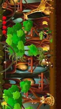 Jungle Monkey Run 3 : NEW Super Adventure游戏截图1