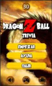 DBS Fantest - Trivia DBZ游戏截图4