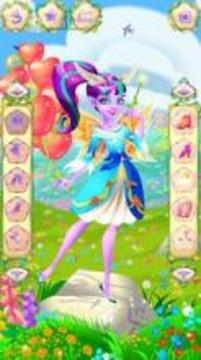 Flower Fairy - Girls Games游戏截图1