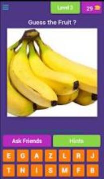 Fruits Mania:Guess the fruits游戏截图2