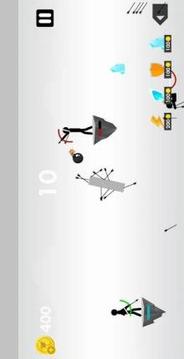 Stickman Archer Battel游戏截图2