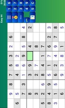 Sudoku Free游戏截图5