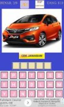 Tebak Gambar Mobil Dan Motor游戏截图1