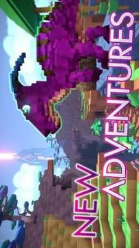 Story PixARK Craft World游戏截图4