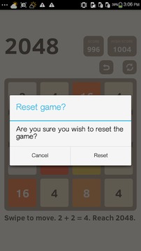 2048 Classic游戏截图4