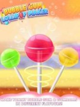 Bubble Gum Factory - Gumball & Lollipop Maker游戏截图3