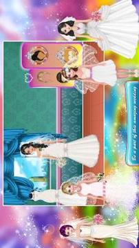 Royal Princess Wedding Dress up: Girl Games游戏截图2