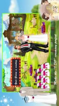 Royal Princess Wedding Dress up: Girl Games游戏截图1