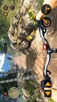 MTB Downhill Xtreme Biking: Bmx Bicycle Stunt 2018游戏截图4