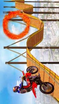 Crazy Bike Stunt Tricks Challenge游戏截图5