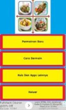 Tebak Nama Kuliner Indonesia游戏截图4