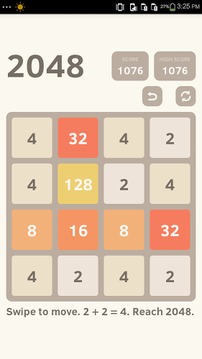 2048 Classic游戏截图2