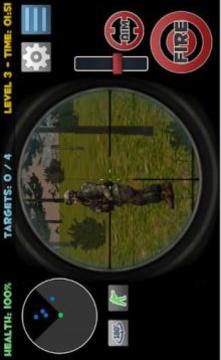 Sniper Shooting 3D游戏截图3
