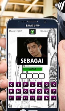 Tebak Gambar Siapa Takut Jatuh Cinta游戏截图3