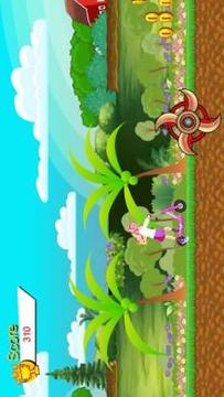 Princess Scooter Adventure游戏截图3