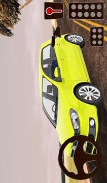 Driving Cars Simulator Volkswagen游戏截图3