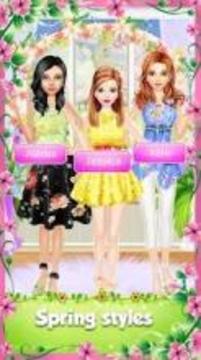 Glam Doll Chic Summer Styles Fashion Guide游戏截图1