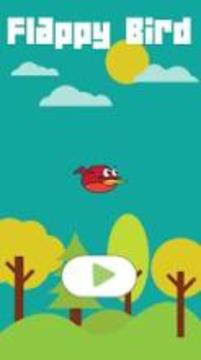 Flying Red Bird - reborn Free游戏截图3