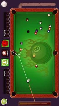 Pool Play Fire游戏截图1