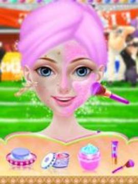 Cheerleader Star Makeover Salon : Indian Cricket游戏截图2