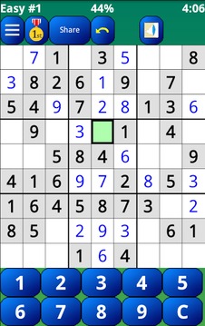 Sudoku Free游戏截图1