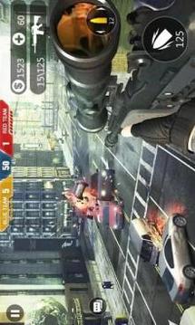 Sniper Shoot Traffic War游戏截图1