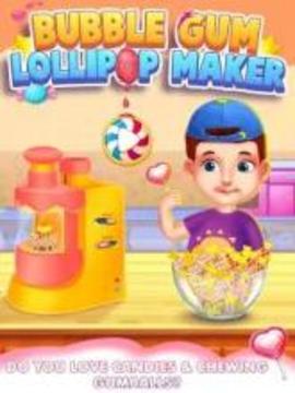 Bubble Gum Factory - Gumball & Lollipop Maker游戏截图5