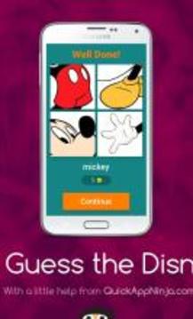 Guess the Disney Character游戏截图2