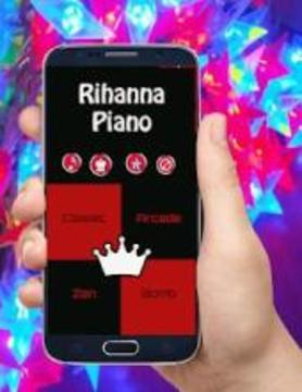 Rihanna - Piano Tiles Tap游戏截图4
