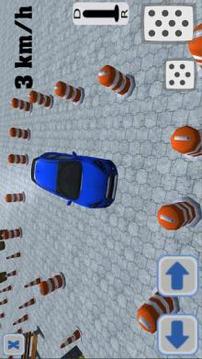 Sport Car Hard Parking Simulator 3D游戏截图2