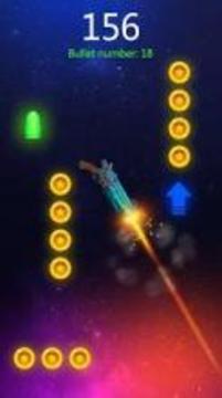 Flip The Gun - Fire And Jump Game游戏截图4