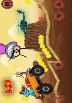 Oggy Car Racing游戏截图1