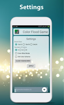 Color Flood Game游戏截图4