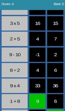 Speed Math游戏截图3