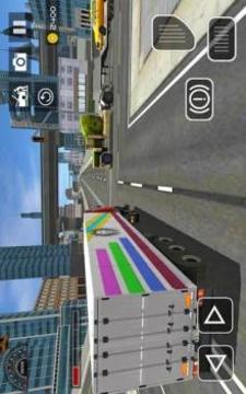 Euro Truck Driving Sim 2018 3D游戏截图5