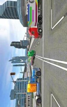 Euro Truck Driving Sim 2018 3D游戏截图2