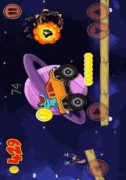 Oggy Car Racing游戏截图2